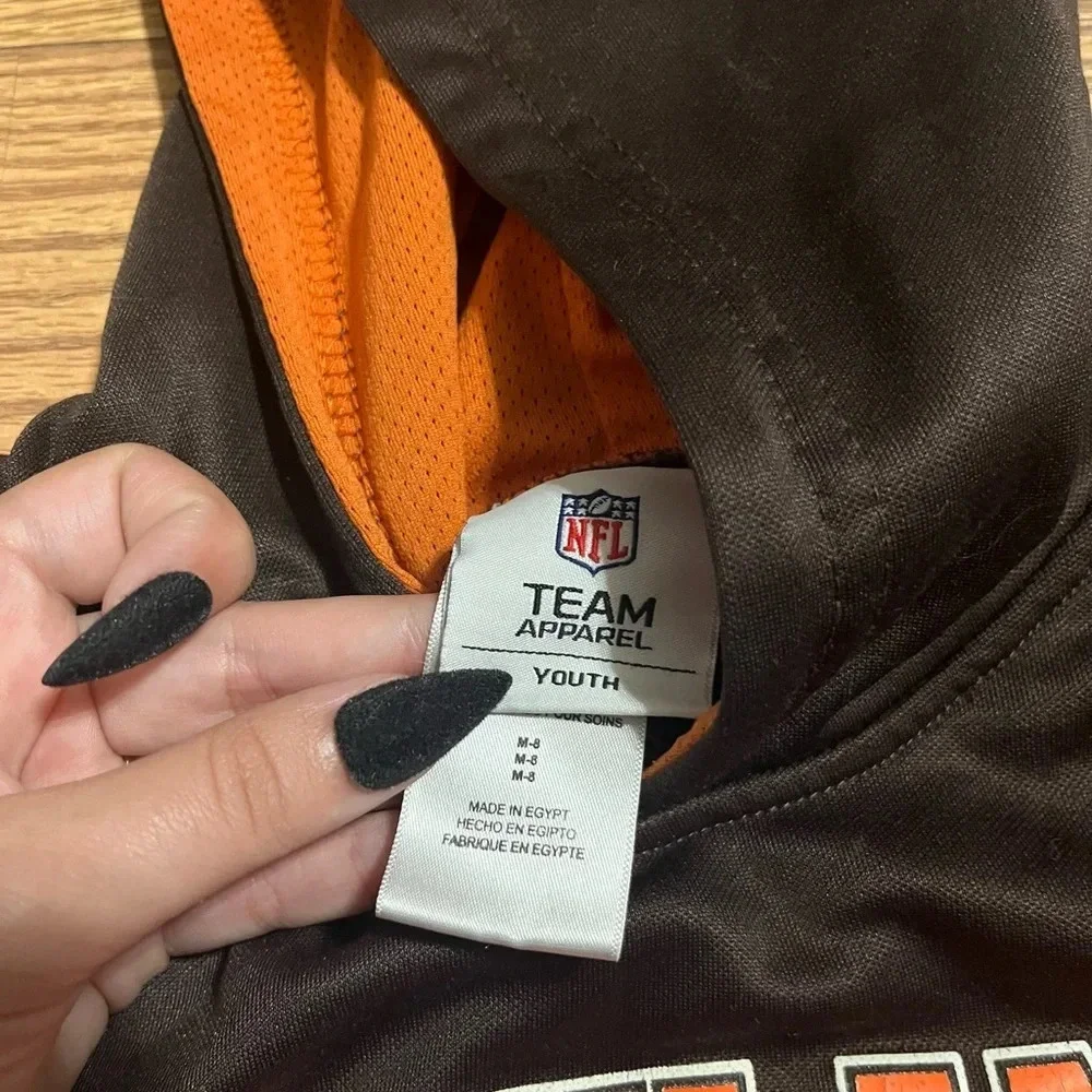NFL Cleveland Browns Youth Hoodie Medium 8
